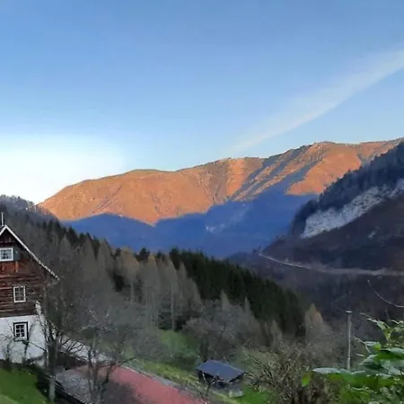 Romantische Ferienhuette Nationalpark Kalkalpen, Sonnig, 2 Schlafzimmer, Wlan