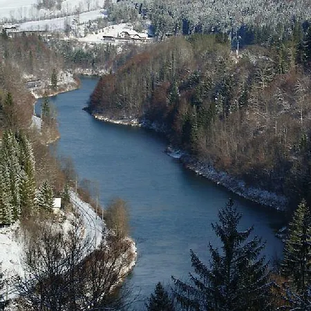 Romantische Ferienhuette Nationalpark Kalkalpen, Sonnig, 2 Schlafzimmer, Wlan