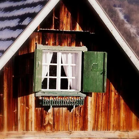 Дом отдыха Romantische Ferienhuette Nationalpark Kalkalpen, Sonnig, 2 Schlafzimmer, Wlan *