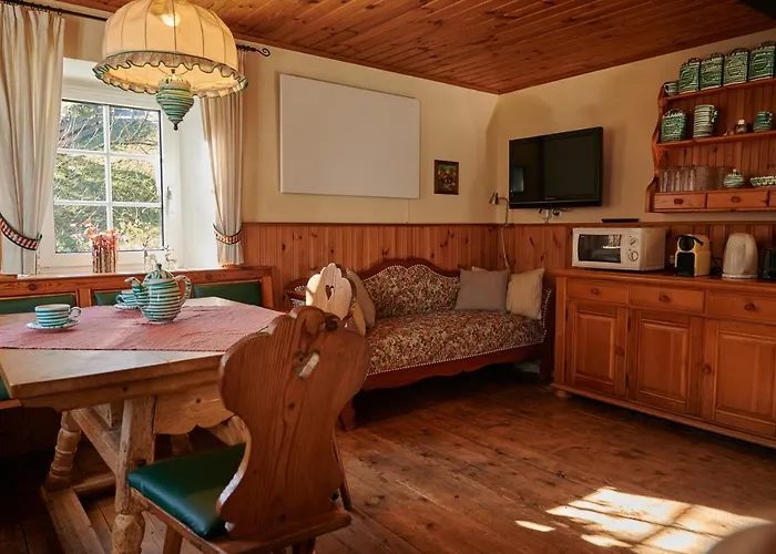 Σπίτι διακοπών Romantische Ferienhuette Nationalpark Kalkalpen, Sonnig, 2 Schlafzimmer, Wlan *