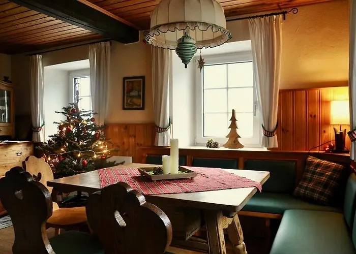 Romantische Ferienhuette Nationalpark Kalkalpen, Sonnig, 2 Schlafzimmer, Wlan