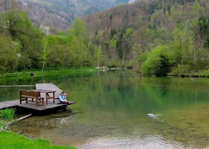 Romantische Ferienhuette Nationalpark Kalkalpen, Sonnig, 2 Schlafzimmer, Wlan * Kleinreifling
