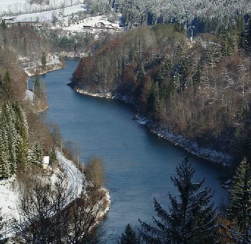 Romantische Ferienhuette Nationalpark Kalkalpen, Sonnig, 2 Schlafzimmer, Wlan