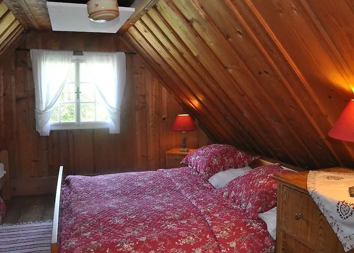 Romantische Ferienhuette Nationalpark Kalkalpen, Sonnig, 2 Schlafzimmer, Wlan