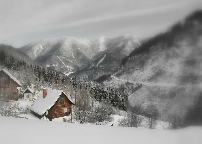 Romantische Ferienhuette Nationalpark Kalkalpen, Sonnig, 2 Schlafzimmer, Wlan *
