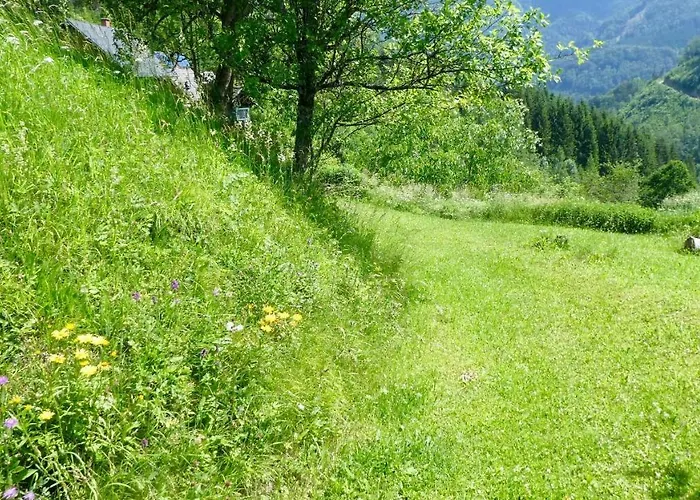 Romantische Ferienhuette Nationalpark Kalkalpen, Sonnig, 2 Schlafzimmer, Wlan بيت للعطل Kleinreifling