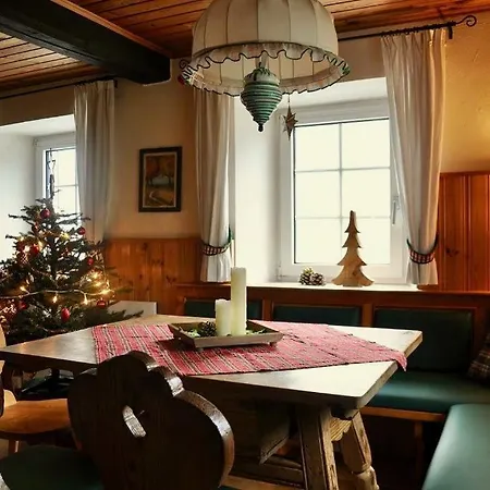 Romantische Ferienhütte Ennstaler Nat Kalkalpen Bis 6 Personen