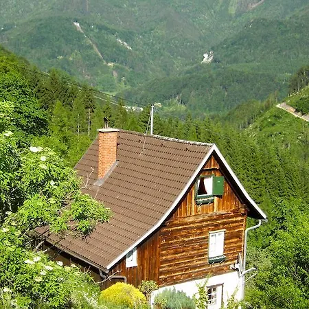 Romantische Ferienhuette Nationalpark Kalkalpen, Sonnig, 2 Schlafzimmer, Wlan Kleinreifling