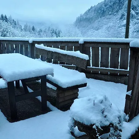 Romantische Ferienhuette Nationalpark Kalkalpen, Sonnig, 2 Schlafzimmer, Wlan Casa de Férias Kleinreifling