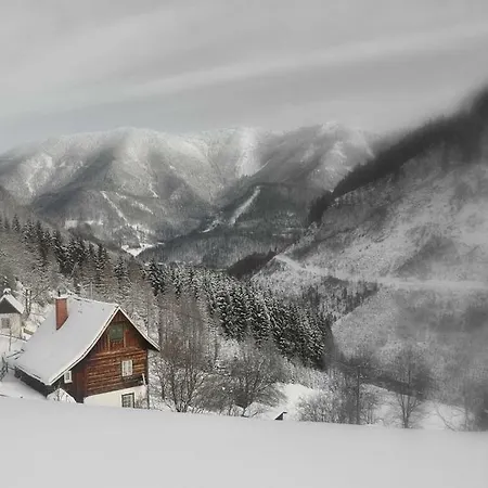 Romantische Ferienhütte Ennstaler Nat Kalkalpen Bis 6 Personen *