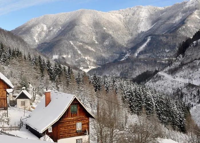Romantische Ferienhuette Nationalpark Kalkalpen, Sonnig, 2 Schlafzimmer, Wlan Feriehus *