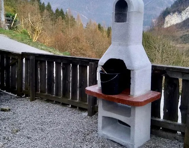 Feriehus Romantische Ferienhuette Nationalpark Kalkalpen, Sonnig, 2 Schlafzimmer, Wlan