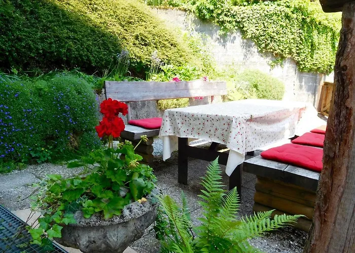 Romantische Ferienhuette Nationalpark Kalkalpen, Sonnig, 2 Schlafzimmer, Wlan Feriehus