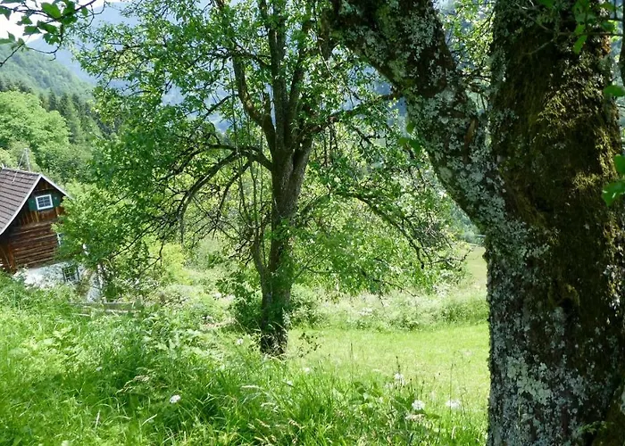 Romantische Ferienhuette Nationalpark Kalkalpen, Sonnig, 2 Schlafzimmer, Wlan Feriehus Kleinreifling